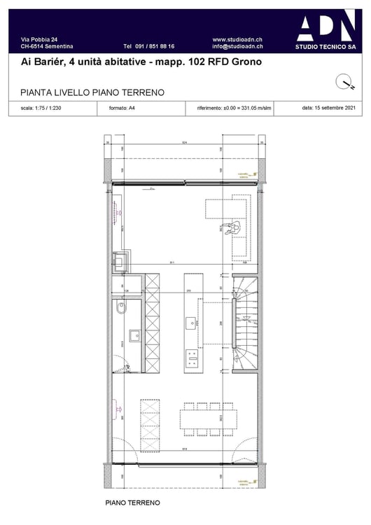 GRONO AFFITTASI/VENDESI ULTIMA CASA A SCHIERA DI STANDARD SUPERIORE 11