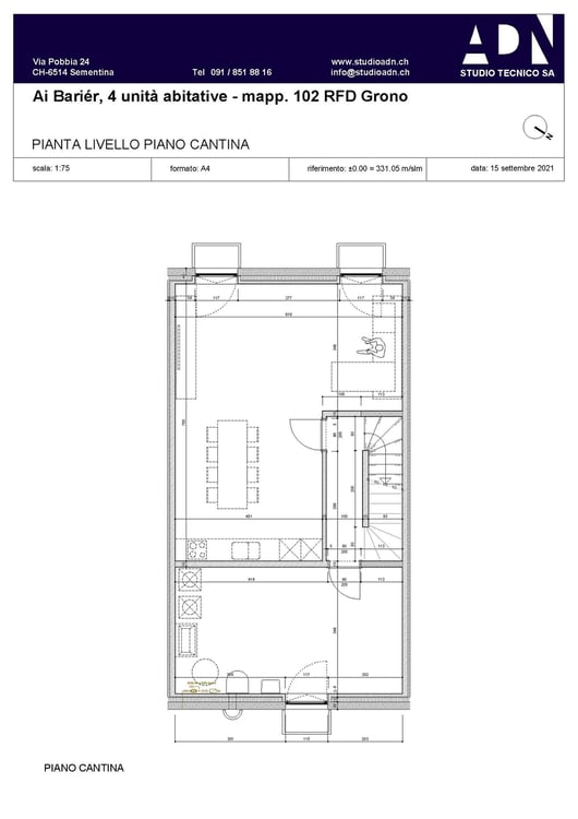 GRONO AFFITTASI/VENDESI ULTIMA CASA A SCHIERA DI STANDARD SUPERIORE 13