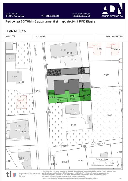AFFITTASI Nuova Residenza Botüm a Biasca 12