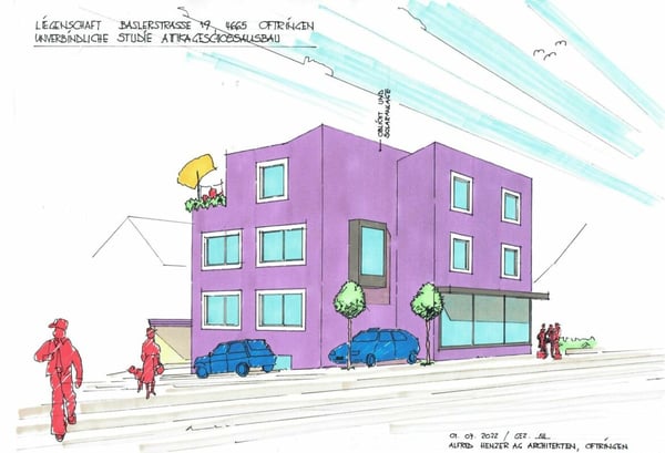 Praxis - Büro - Wohnen  -  Um- und Ausbauen ! 6