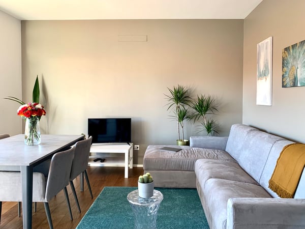 1.5 locali davanti all'università USI 7