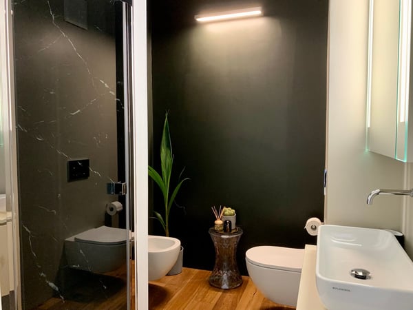 1.5 locali davanti all'università USI 11