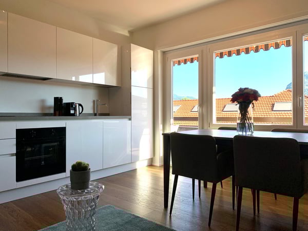 1.5 locali davanti all'università USI 5