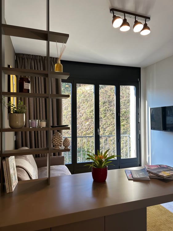 1.5 locali vicino al centro 1