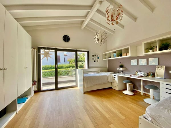 A Riva San Vitale - Incantevole villetta 4.5 loc con vista lago (I/D) 9