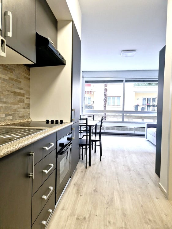 Grazioso 2.5 locali completamente arredato 2