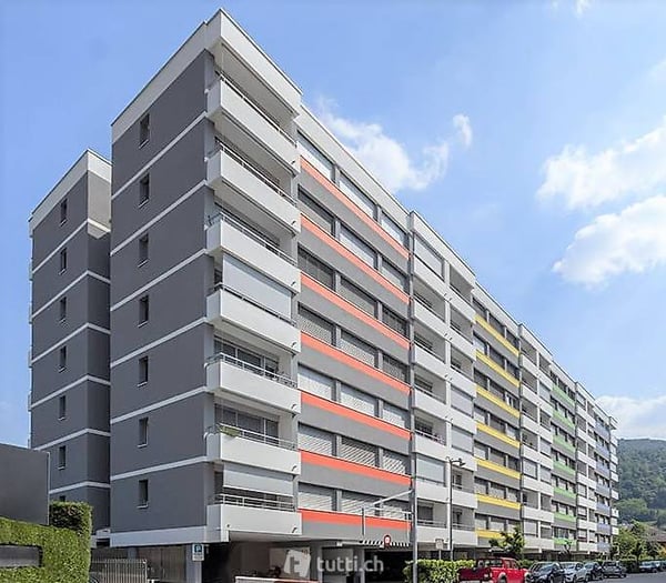 Monolocale con balcone al 7° ed ultimo piano