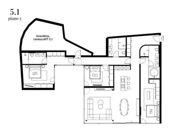Nuovo Progetto residenziale Mirador in Via Tesserete 11