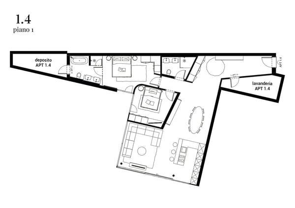 Bellissimo 1.5 Locali con vista lago - NUOVA RESIDENZA MIRADOR 10