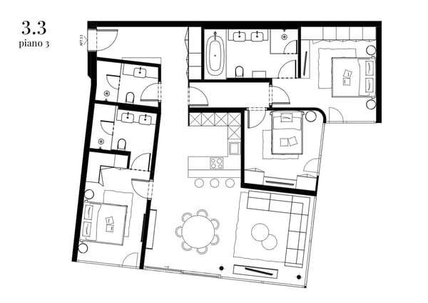 Nuovo Progetto residenziale Mirador in Via Tesserete 11
