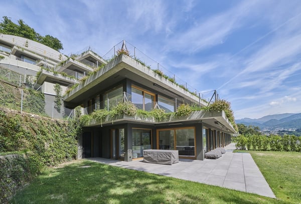 Nuovo Progetto residenziale Mirador in Via Tesserete 4