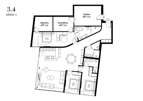 Nuovo Progetto residenziale Mirador in Via Tesserete 11
