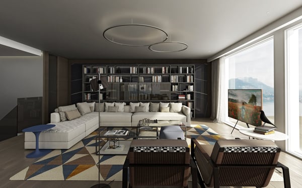 Best lake-view Penthouse in prestigious building 10