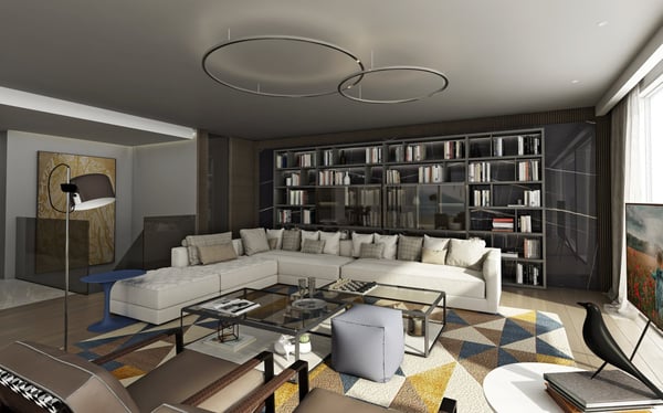 Best lake-view Penthouse in prestigious building 15