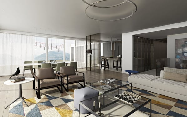 Best lake-view Penthouse in prestigious building 11