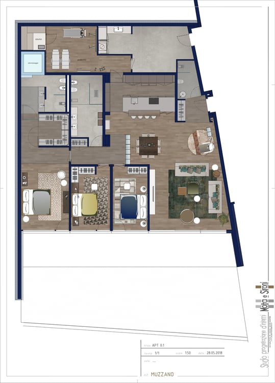 LIBELLULA RESIDENCE: Stupendo appartamento con enorme giardino e vista lago 16