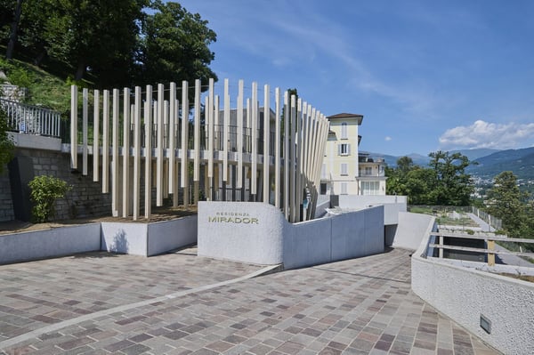 Bellissimo 3,5 Locali con grande Giardino presso la RESIDENZA MIRADOR 4