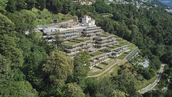 Bellissimo 3,5 Locali con grande Giardino presso la RESIDENZA MIRADOR 2