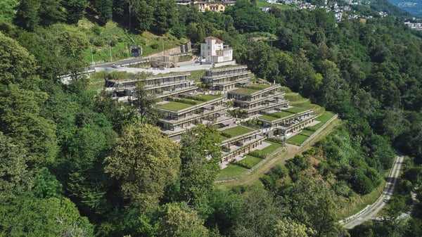 Attico in villa Storica ristrutturata con piscina esterna ed interna 18