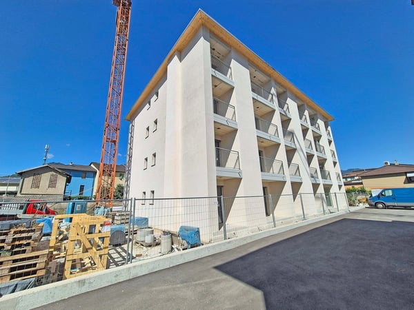 Appartamento nuovo di 1.5 locali anche come B&B e casa vacanza 6