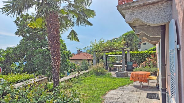 Appartamento di 1.5 locali con giardino - acquistabile anche come casa secondaria 1