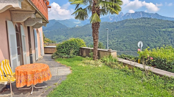 Appartamento di 1.5 locali con giardino - acquistabile anche come casa secondaria 2