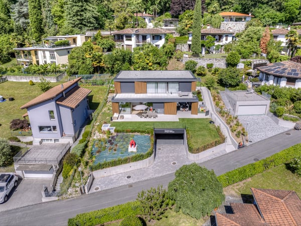 Appartamento di 4.5 locali di nuova costruzione con area wellness privata e vista lago 2