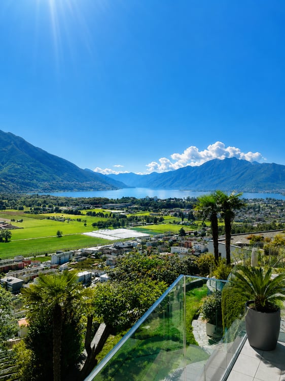Appartamenti di 2,5 locali con vista lago