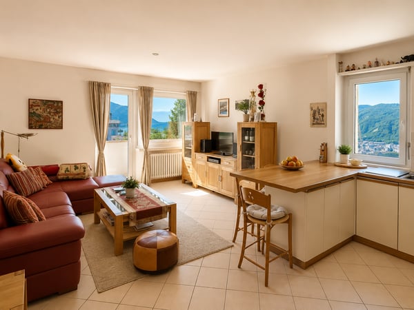 Ampio 4.5 locali con terrazza panoramica 2