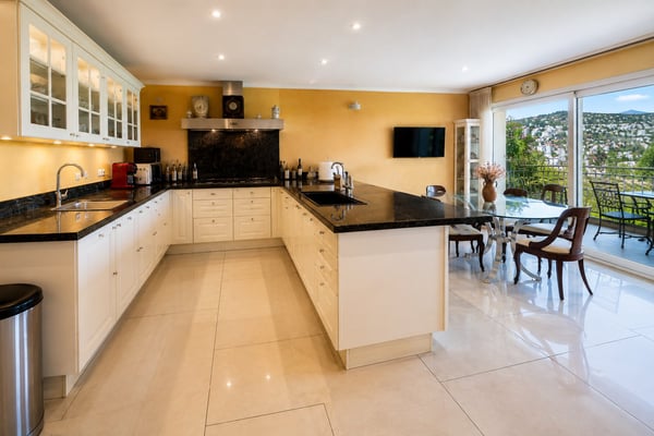 Pregassona – Elegante appartamento di 7 locali con terrazza, piscina e area wellness 4
