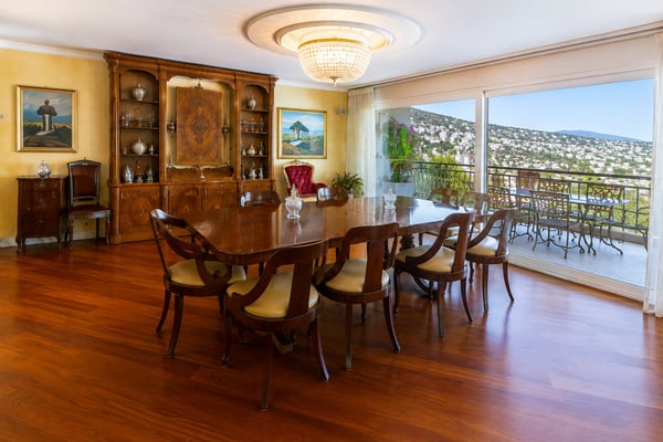 Pregassona – Elegante appartamento di 7 locali con terrazza, piscina e area wellness 1