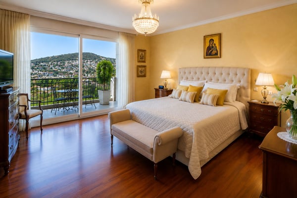 Pregassona – Elegante appartamento di 7 locali con terrazza, piscina e area wellness 7