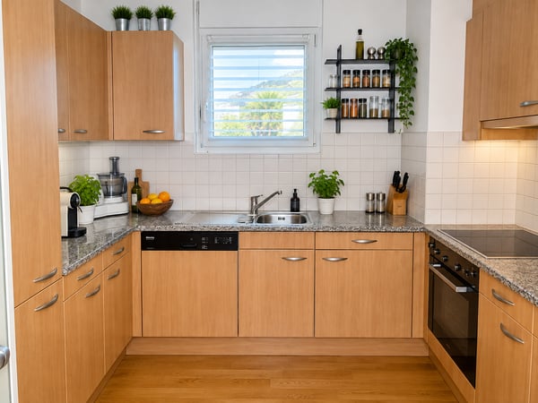3,5 locali con grande terrazza, piscina, palestra e area wellness 3