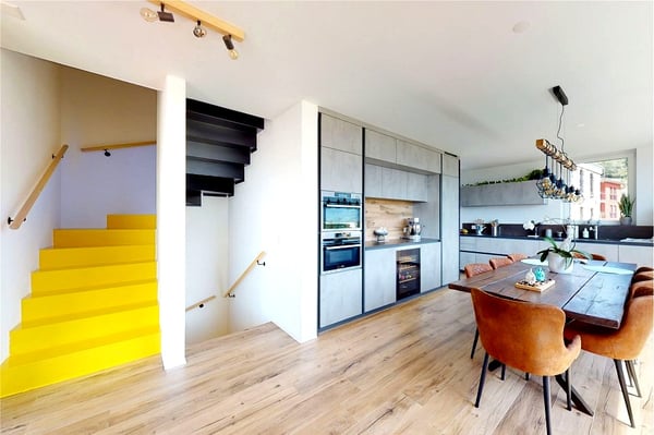 Rent to Buy -nuova casa unifamiliare panoramica con giardino. 9