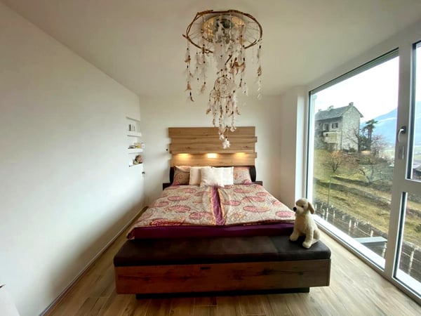 Rent to Buy -nuova casa unifamiliare panoramica con giardino. 12