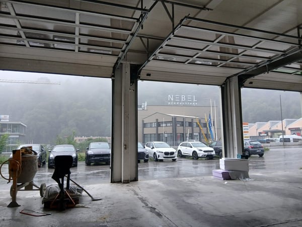 Locale commerciale e magazzino in affitto a Grancia 5