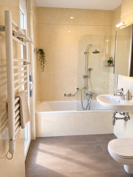 3, locali con grande terrazza, piscina, palestra e area wellness 10