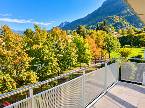 3, locali con grande terrazza, piscina, palestra e area wellness 17