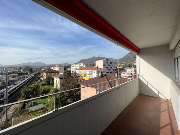 Rif. 1419 Chiasso in locazione 3.5 locali 12