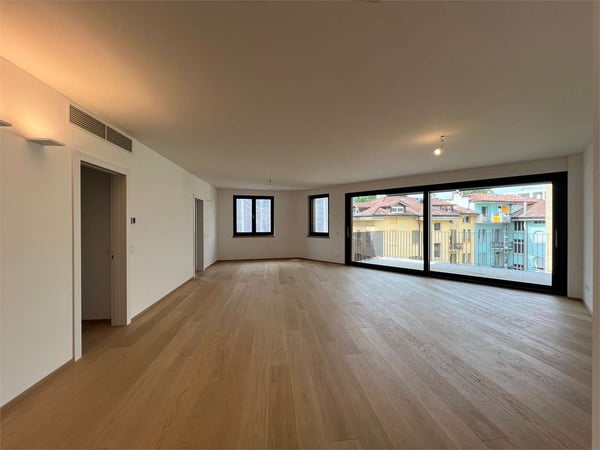 Lugano attico 1.5 locali con terrazza 2