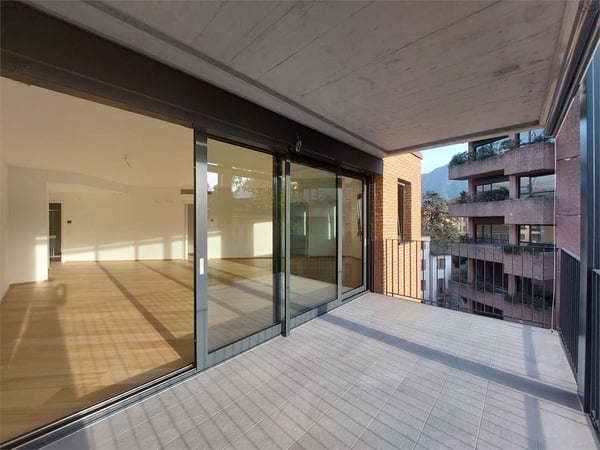 Lugano attico 1.5 locali con terrazza 3