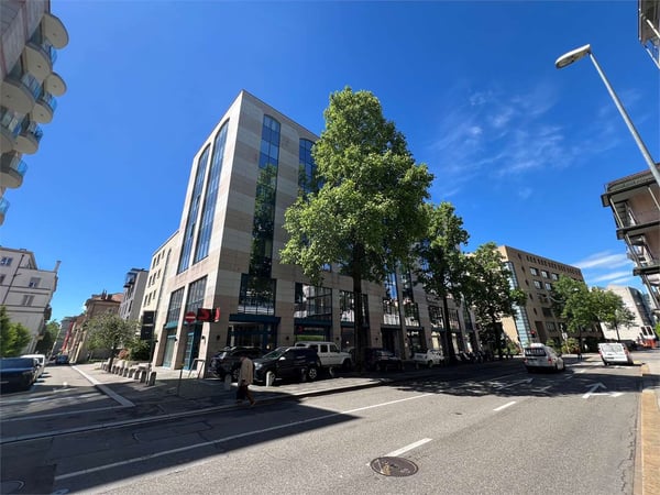 Rif. 2103 Lugano centro ampi uffici in locazione 2