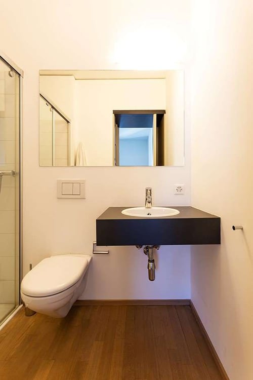 Rif. 2646 Lugano ampio monolocale arredato 8