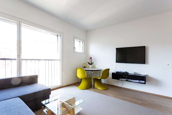 Rif. 2646 Lugano ampio monolocale arredato 5