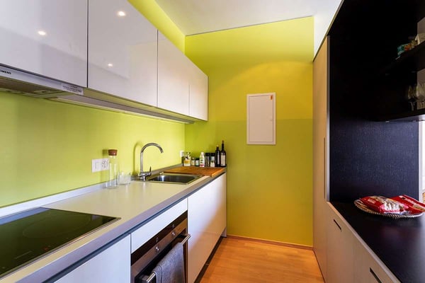 Rif. 2646 Lugano ampio monolocale arredato 2