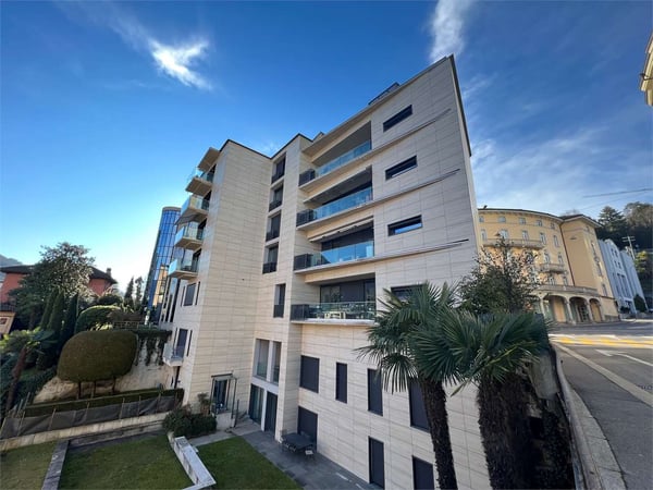 Rif. 2348 Lugano 1.5 locali per affitti brevi 1