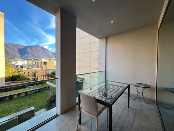 Rif. 2348 Lugano 1.5 locali per affitti brevi 2