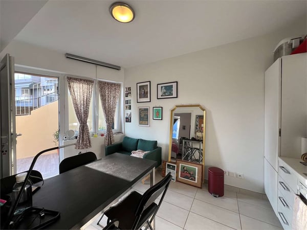 Rif. 1650 - 1 locali con ampia terrazza a 5 minuti da Lugano 3