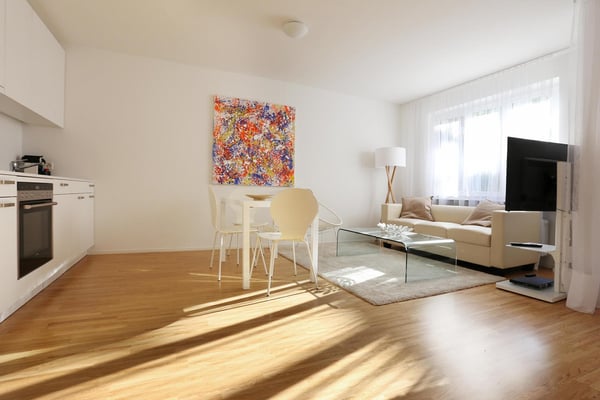 Moderne 2-Zimmer-Wohnung an der Mittleren Strasse in Basel 2