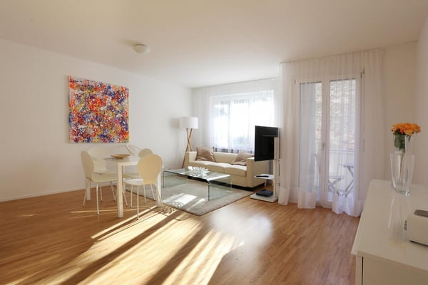 Moderne 2-Zimmer-Wohnung an der Mittleren Strasse in Basel 1